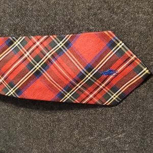 Polo Ralph Lauren tartan plaid tie